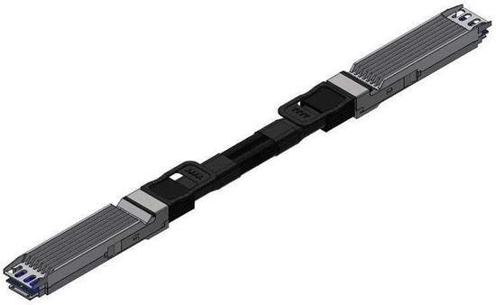 Изображение Nvidia MCP4Y10-N00A, 0.5 m, OSFP, OSFP