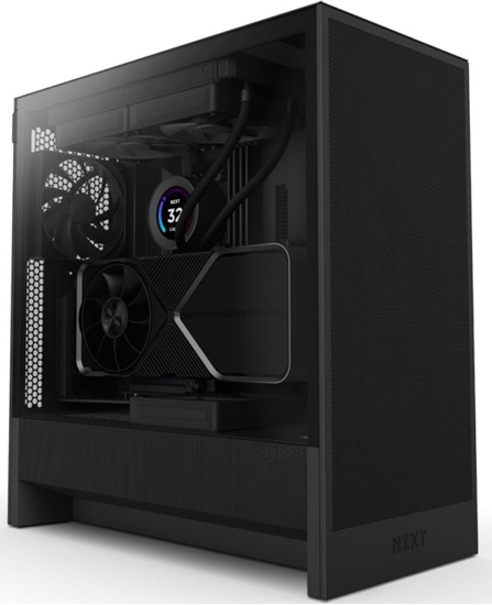 Picture of NZXT PC case H5 Flow 2024 midi tower