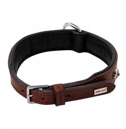 Picture of Obroa skrzana, XS 33-38 cm x 26 mm, czerwony-czarny