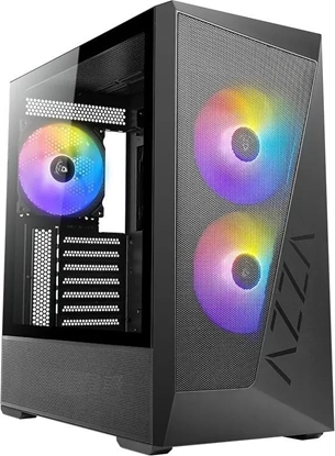 Изображение Obudowa Azza PC Gaming Obudowa Midi ATX Reaver 225K01 USB2.0/3.0/C