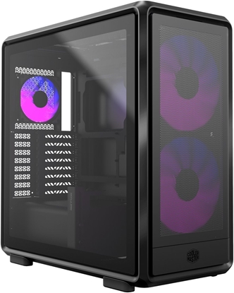 Attēls no Obudowa Cooler Master MasterFrame 600 Mesh Midi Tower Czarny