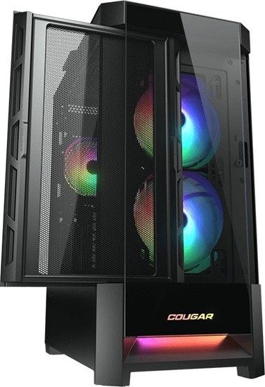 Изображение Obudowa Cougar Duoface RGB (CGR-5ZD1B-RGB)