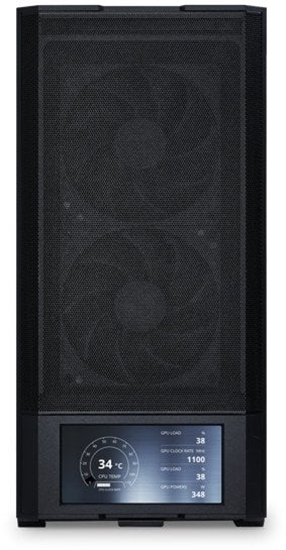 Изображение Obudowa Lian Li LANCOOL 207 Digital czarna (LAN207DX)