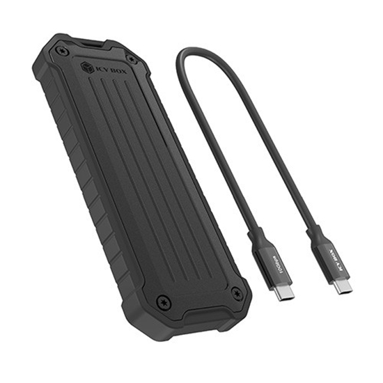 Picture of Obudowa M.2 NVMe i SATA USB 3.2 Gen 2, 10 Gbit/s IB-1827MCP-C31