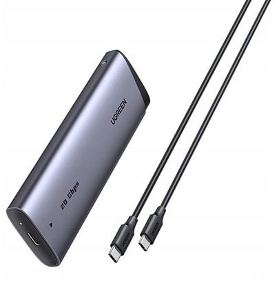 Picture of Obudowa na dysk SSD UGREEN CM767 USB-C M.2 NVMe/SATA