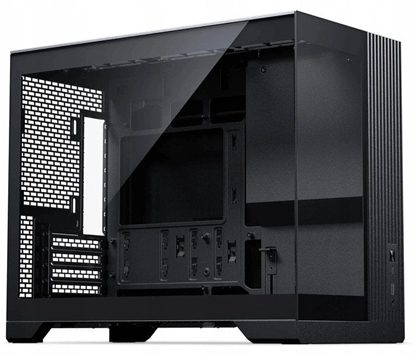 Picture of Obudowa Phanteks Obudowa komputerowa Mini obudowa mATX Tempered Glass - w tym 3x 120-mm wentylator, czarny