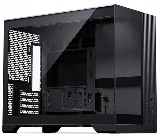 Picture of Obudowa Phanteks Obudowa komputerowa Mini obudowa mATX Tempered Glass - w tym 3x 120-mm wentylator, czarny