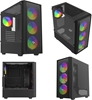 Изображение Obudowa Savio NOCTIS GLASS RGB X1 Obudowa komputerowa