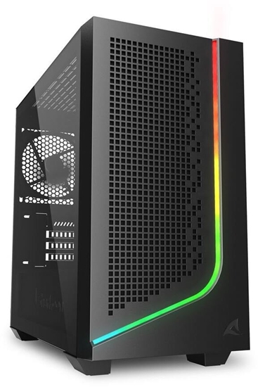 Изображение Obudowa Sharkoon Obudowa J1000 ARGB mATX
