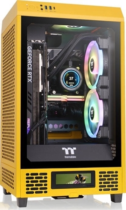 Изображение Obudowa Thermaltake The Tower 200 Bumblebee
