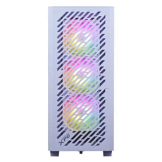 Picture of Obudowa Woodcessories ADATA XPG case VALOR AIR PRO, ATX, Przezroczysty panel boczny, 4x 120mm ARGB Fan, Biay