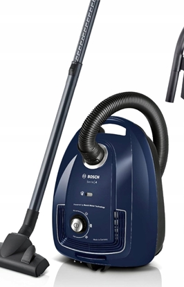 Изображение Odkurzacz Bosch Series 4 BGD38BU2, canister vacuum cleaner (dark blue)