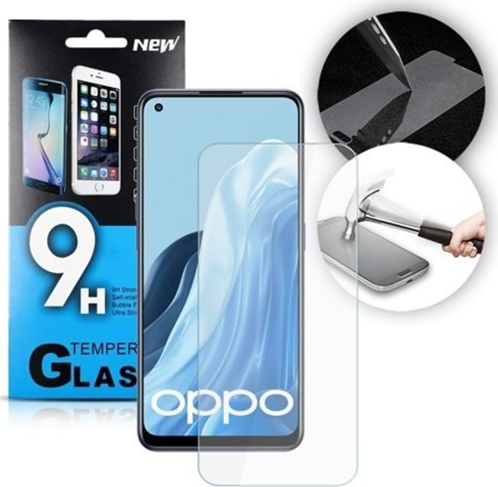 Picture of OEM Szko hartowane Tempered Glass - do OPPO A17 / A17k / K10x