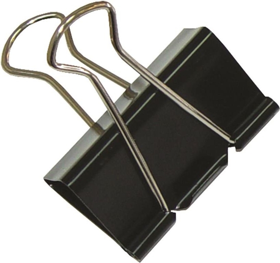 Picture of Office Products Klipy do dokumentów, 25mm, 12szt., czarne (5901503652718)