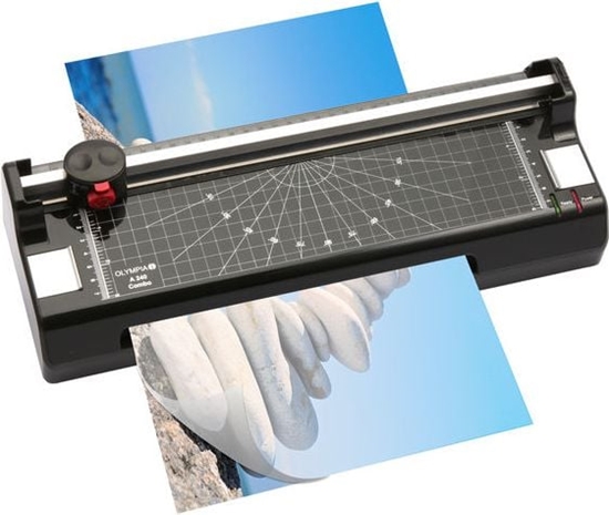 Picture of Olympia A 240 DIN A4 Laminator & Cutter