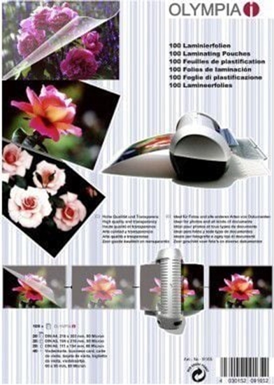 Изображение Olympia Laminating pouches Set