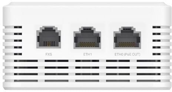 Изображение Omada EAP625GP-WallAX1800 Wi-Fi 6 Wall Plate GPON Access Point