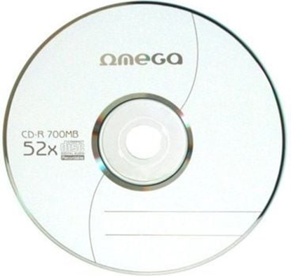 Picture of Omega CD-R 700 MB 52x 1 sztuka (56461)