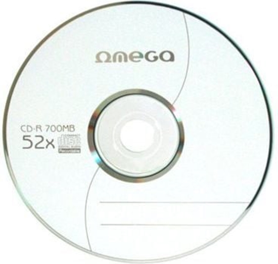 Изображение Omega CD-R 700 MB 52x 1 sztuka (56461)