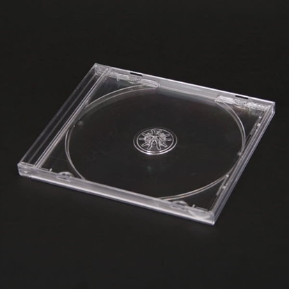 Picture of Omega Pudeko Jewel Case 1CD Clear (45730)