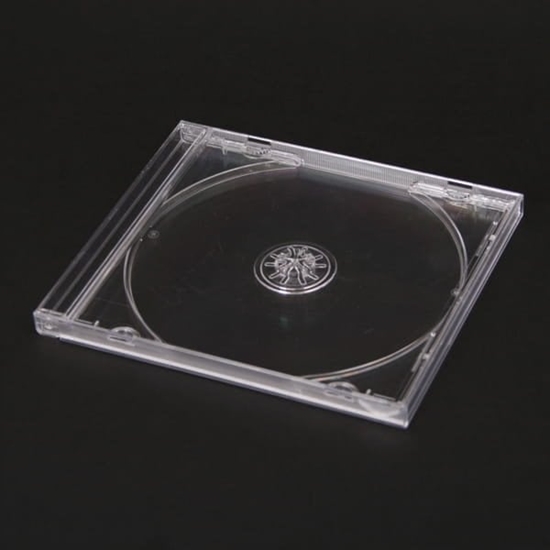 Picture of Omega Pudeko Jewel Case 1CD Clear (45730)