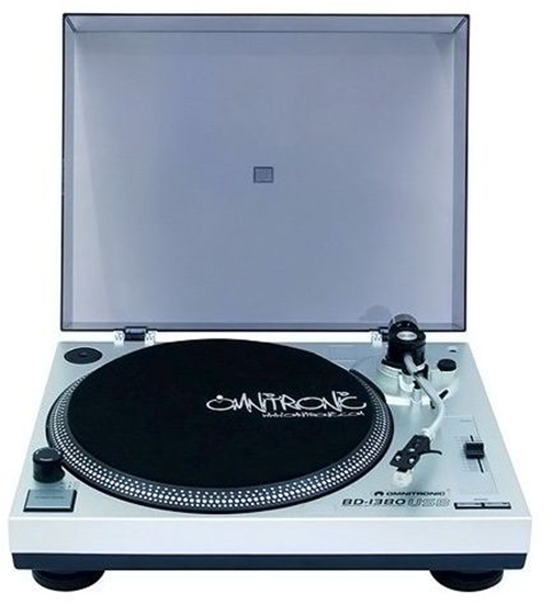 Picture of Omnitronic BD-1380 silver