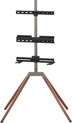 Attēls no One For All Obrotowy czwórnóg WM7475 32"-70" 35kg 360st VESA200x100-400x400 ciemny orzech