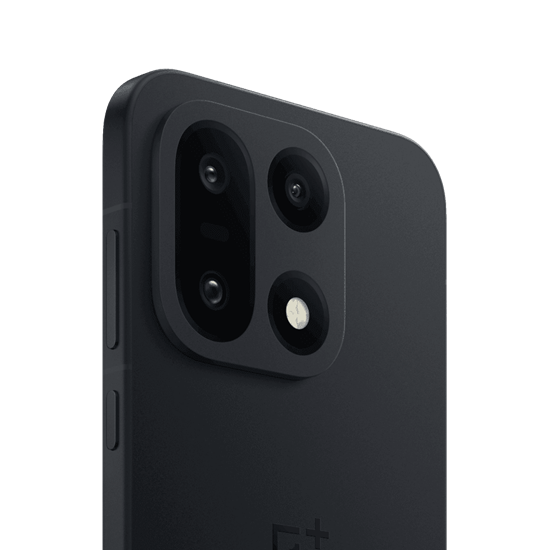 Picture of OnePlus | 15 | Infinite Black | 6.78 " | LTPO AMOLED | 1272 x 2772 pixels | Qualcomm | Snapdragon 8 Elite Gen 5 | Internal RAM 16 GB | 512 GB | Dual SIM | 5G | Main camera resolution 50+50+50 MP | Secondary camera resolution 32 MP | Android | 16 | 7300 mA