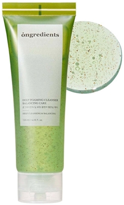 Изображение ONGRIEDENTS_Deep Foaming Cleanser Balancing Care pianka oczyszczaj ca do twarzy 120ml