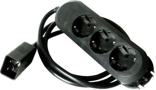 Изображение Online USV Systeme Adapter kabla zasilajcego do UPS, 16A (KG16A3SCH)