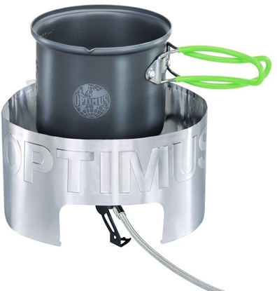 Attēls no Optimus Osona do palników gazowych Windfoil for Vega 10x69 cm (1601981)