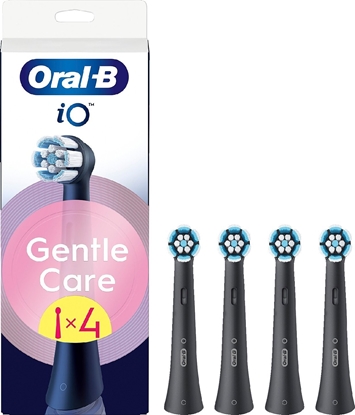 Изображение Oral-B iO Refill Gentle Care black 4 pack