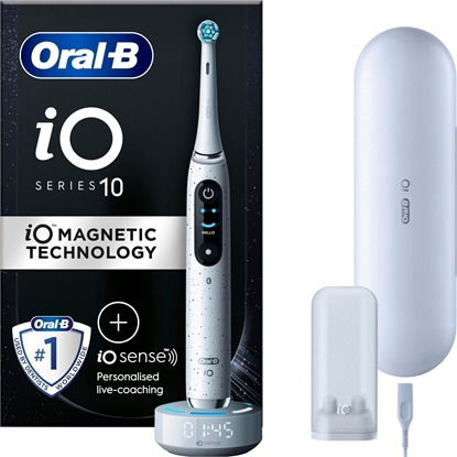 Изображение Oral-B iO Series 10 Eclipse Gold Special Edition white