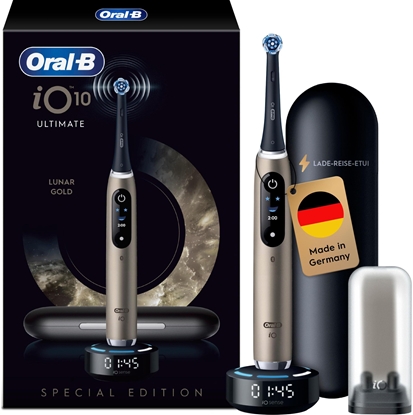 Изображение Oral-B iO Series 10 Lunar Gold Special Edition Schwarz