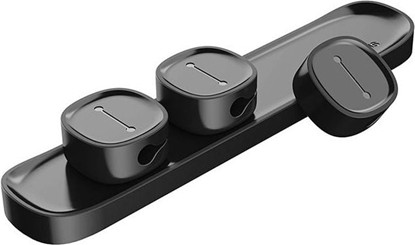 Изображение Organizer Baseus Uchwyt Czarny 1 sztuka  (26998-uniw)