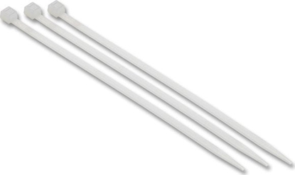 Изображение Organizer EFB EFB Elektronik 81022.100 opaska kablowa Plastik Przezroczysty 100 szt.