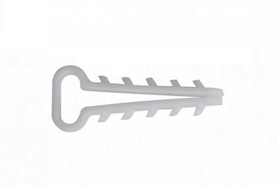 Изображение Organizer Elektro-Plast Uchwyt montaowy Biay 100 sztuk (E713AA-UO002)