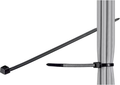 Изображение Organizer Goobay Opaska zaciskowa Czarny  (17068)