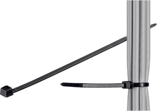 Изображение Organizer Goobay Opaska zaciskowa Czarny  (17068)