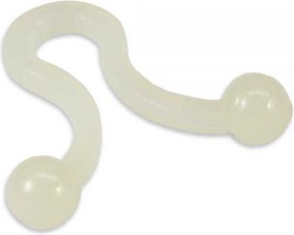 Изображение Organizer InLine Linka zaciskowa Biay 100 sztuk  (59966M)