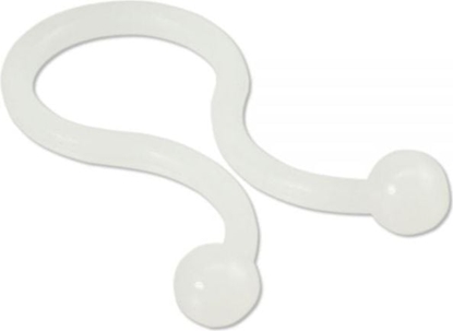 Изображение Organizer InLine Linka zaciskowa Biay 100 sztuk  (59966P)