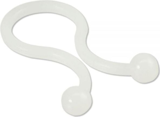 Изображение Organizer InLine Linka zaciskowa Biay 100 sztuk  (59966P)