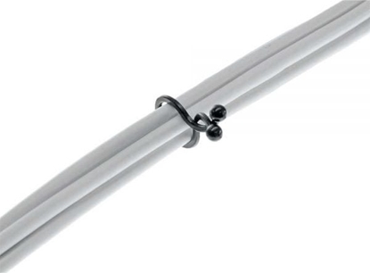 Изображение Organizer InLine Linka zaciskowa Czarny 10 sztuk  (59966I)