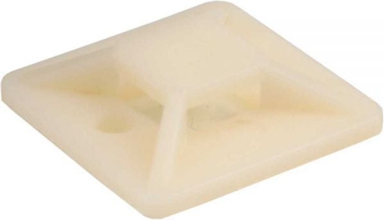 Picture of Organizer InLine Mocowanie opaski zaciskowej Biay 10 sztuk  (59965E)