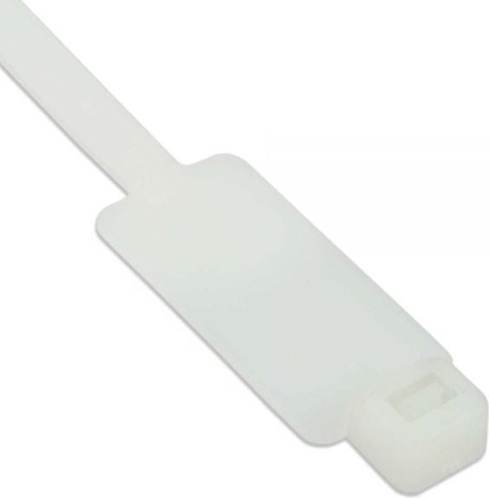 Picture of Organizer InLine Opaska zaciskowa Biay 1 sztuka  (59967F)