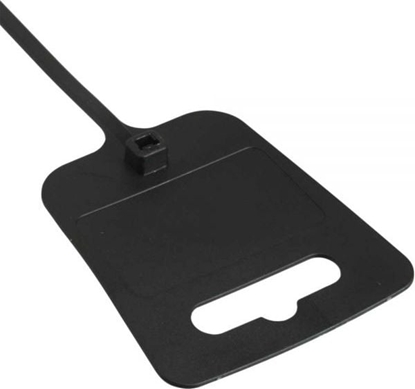 Изображение Organizer InLine Opaska zaciskowa Czarny 100 sztuk  (59967J)