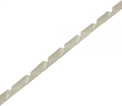 Изображение Organizer InLine Spirala na przewody Biay 1 sztuka  (59947K)