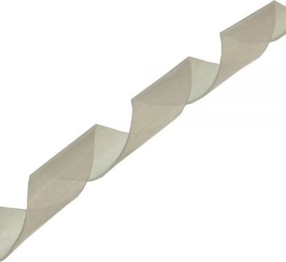 Изображение Organizer InLine Spirala na przewody Biay 1 sztuka  (59947P)