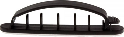 Изображение Organizer InLine Uchwyt Czarny 10 sztuk  (59970)