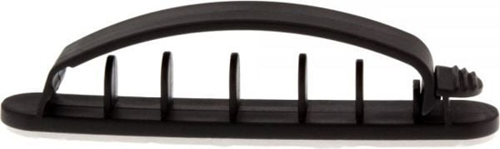 Picture of Organizer InLine Uchwyt Czarny 10 sztuk  (59970)